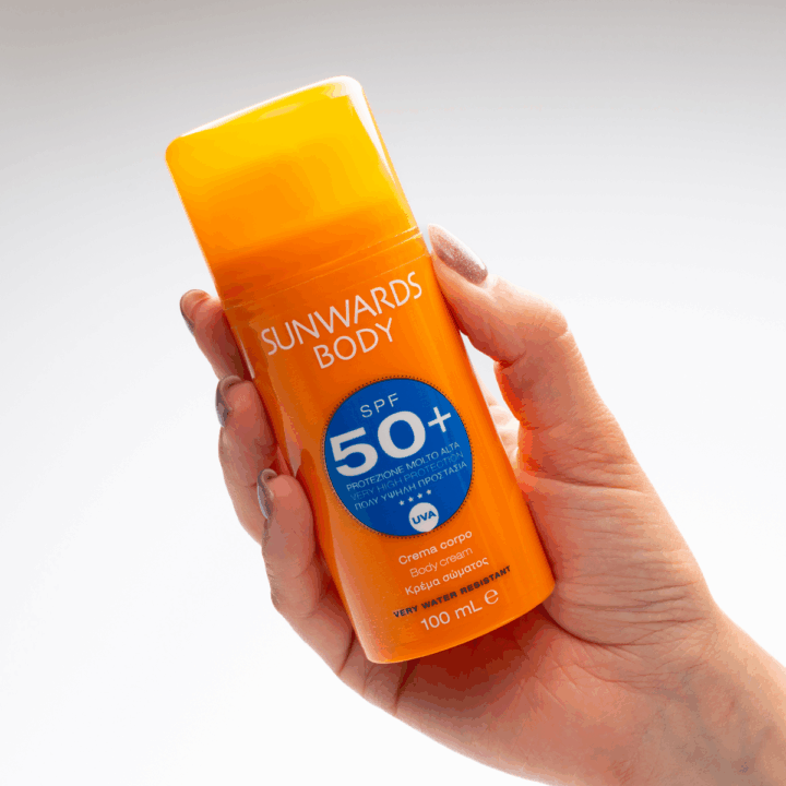 Alternative view of SUNWARDS Body SPF50+