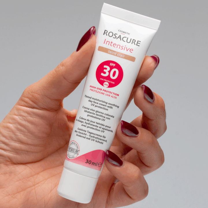 Alternative view of ROSACURE® Intensive teint clair SPF 30 - Reddening Control System
