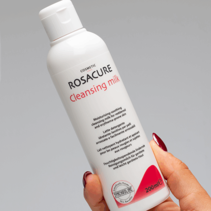 Alternative view of ROSACURE® Cleansing milk - Original Cleansing System