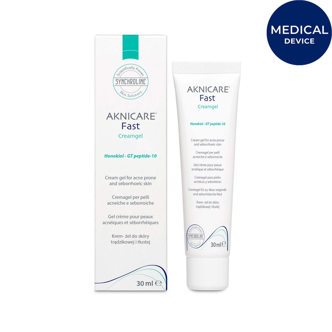 AKNICARE Fast Creamgel