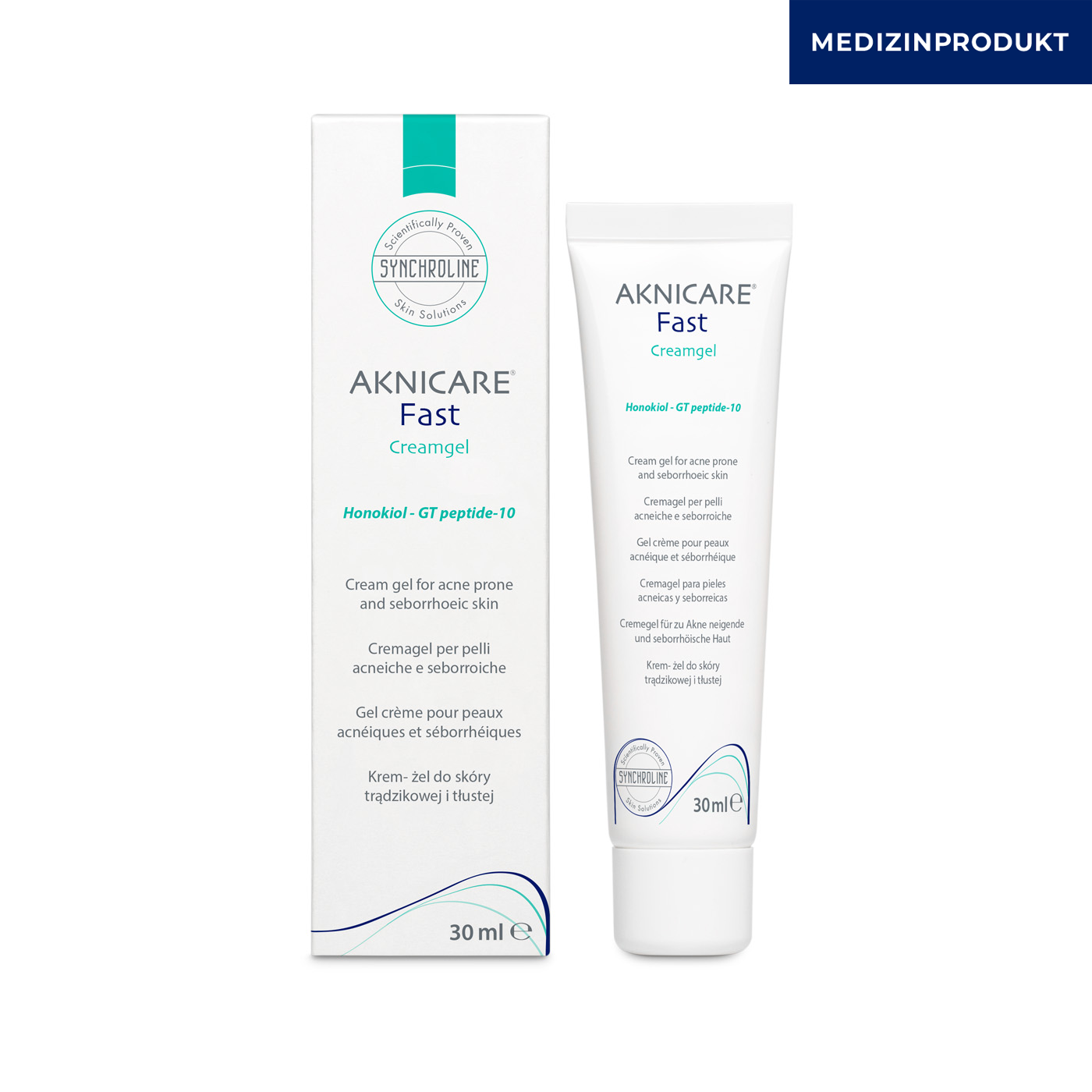 AKNICARE Fast Creamgel