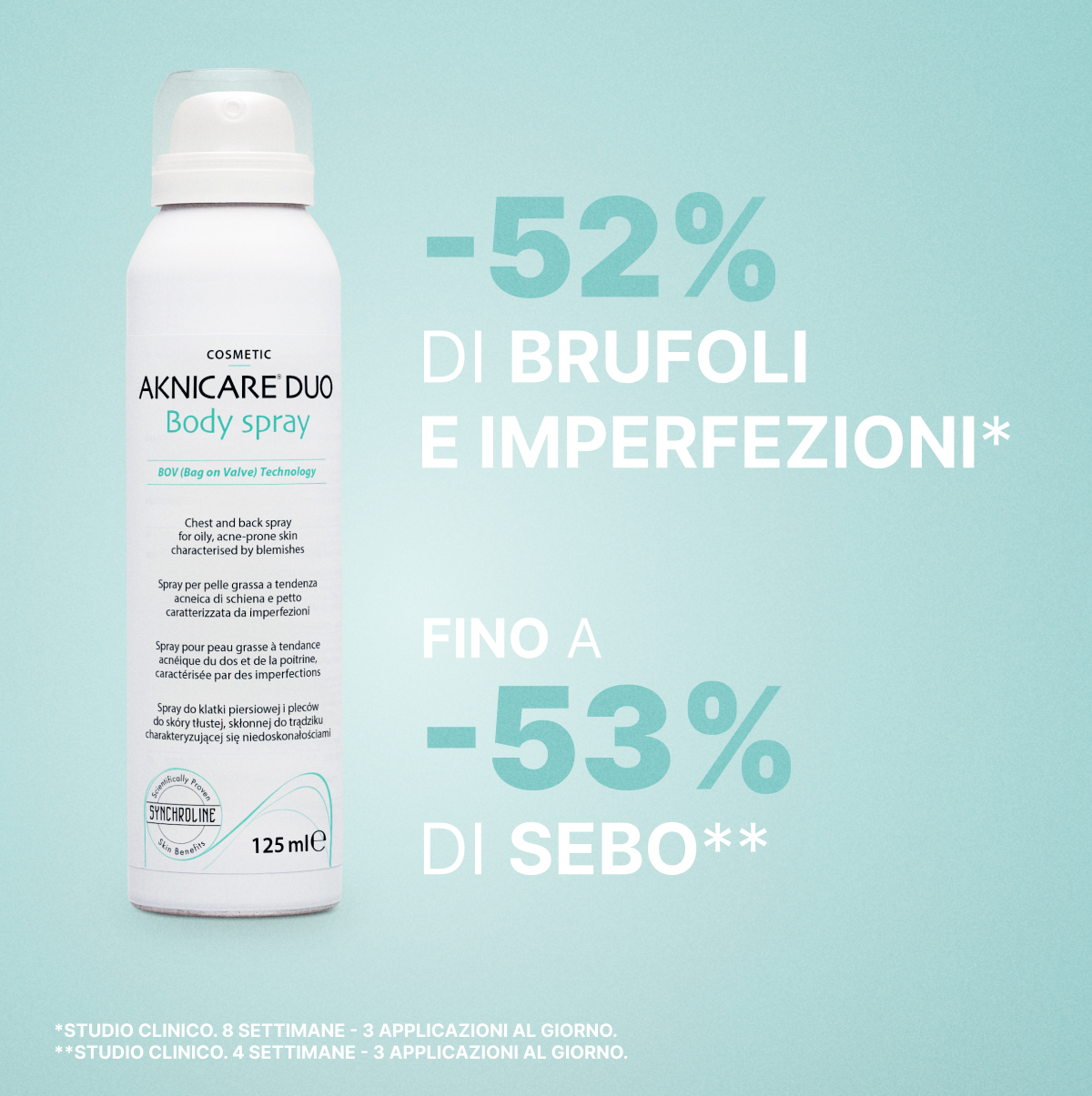 AKNICARE DUO Body spray - immagine 2