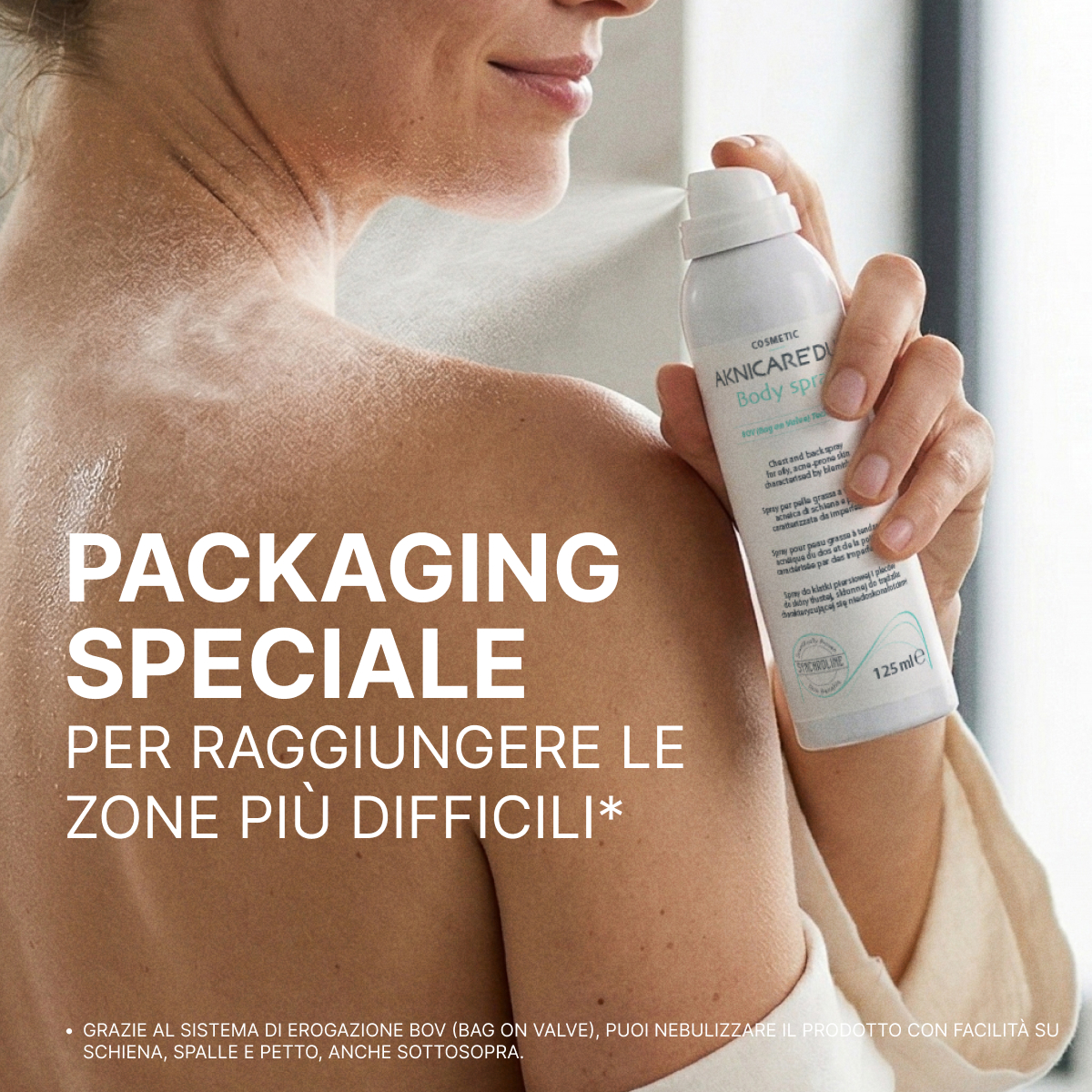AKNICARE DUO Body spray - immagine 3