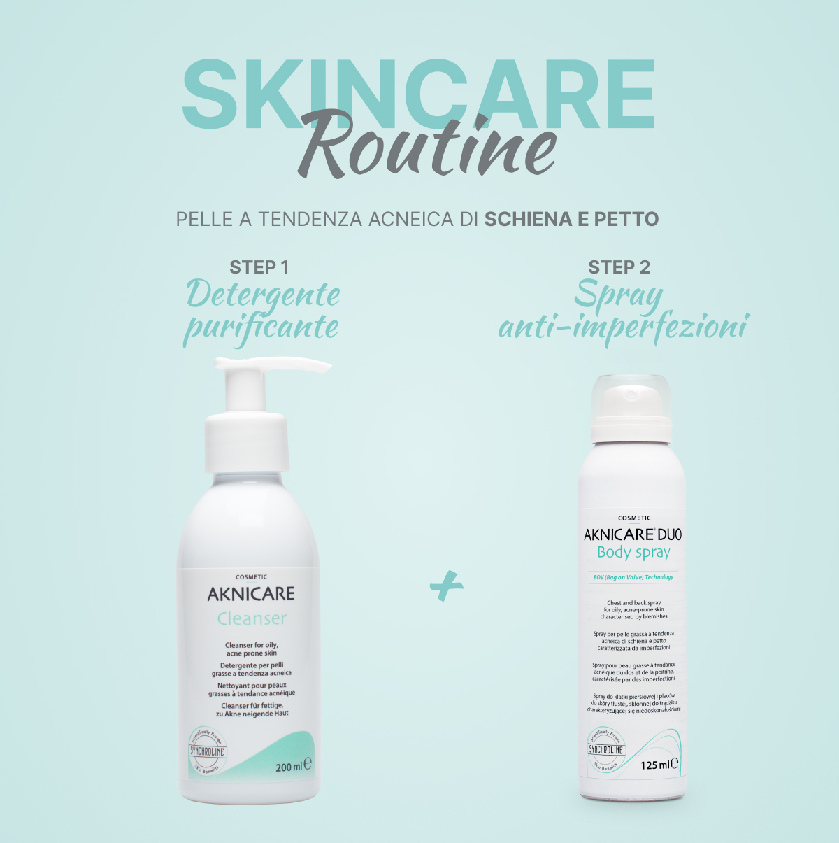 AKNICARE DUO Body spray - immagine 6