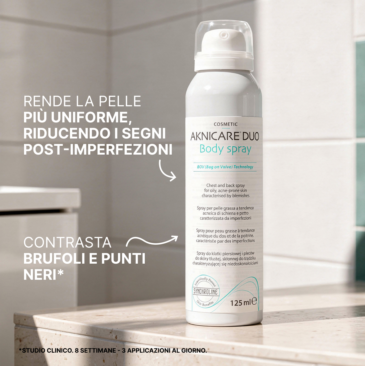 AKNICARE DUO Body spray - immagine 7