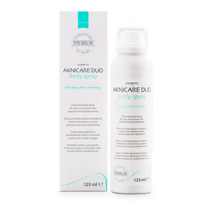 AKNICARE DUO Body spray
