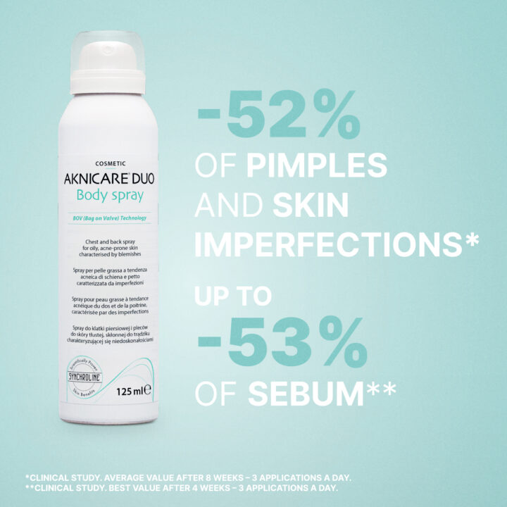 Alternative view of AKNICARE DUO Body spray
