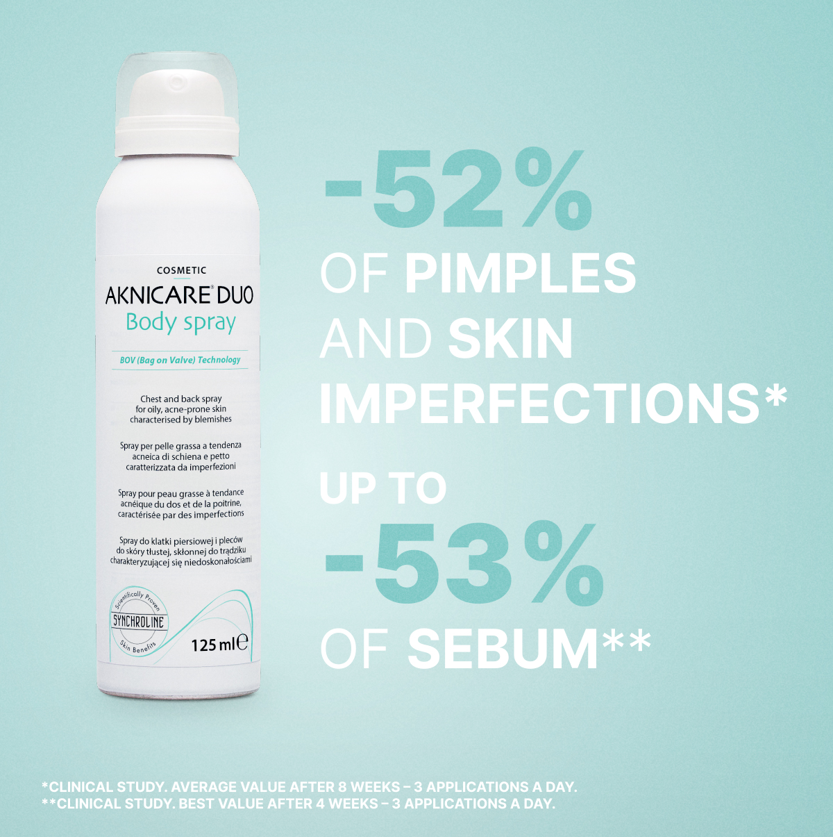 AKNICARE DUO Body spray - Image 2
