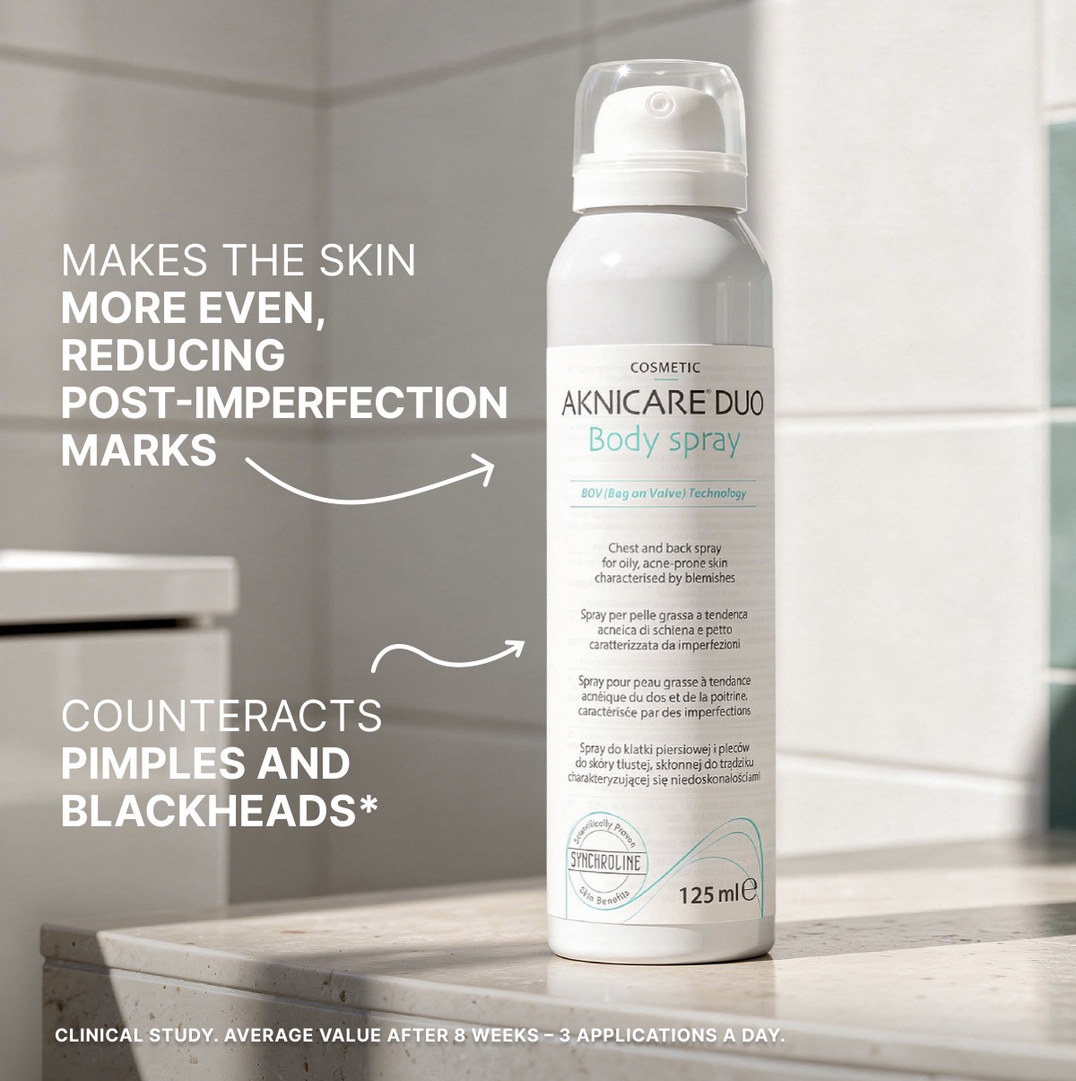 AKNICARE DUO Body spray - Image 3