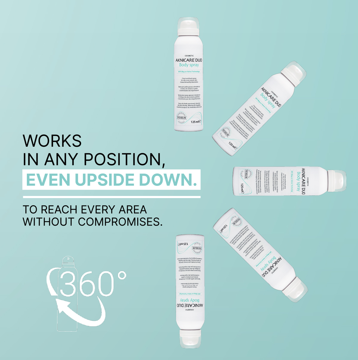 AKNICARE DUO Body spray - Image 7